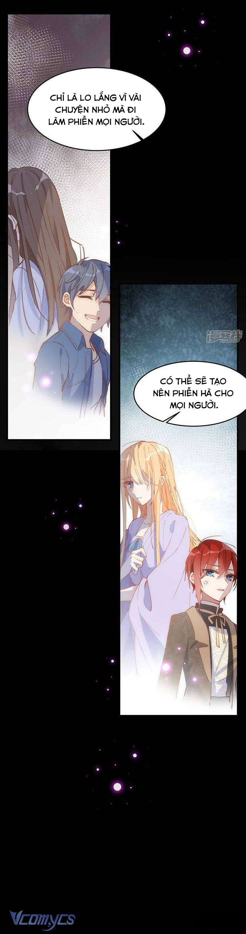 Tình Địch Kỳ Quái Tăng Thêm Rồi! Chap 24 - Next Chap 25