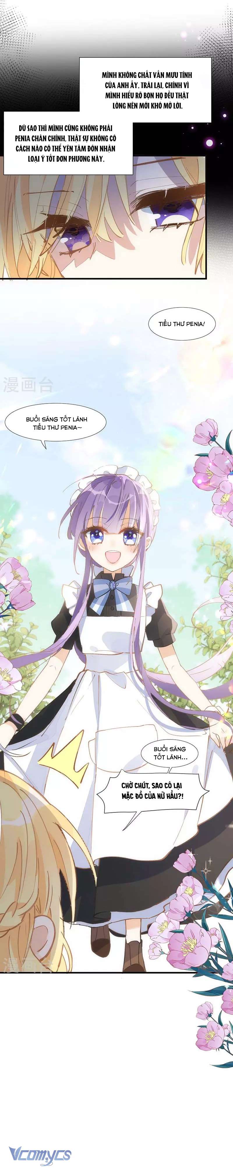 Tình Địch Kỳ Quái Tăng Thêm Rồi! Chap 25 - Next Chap 26