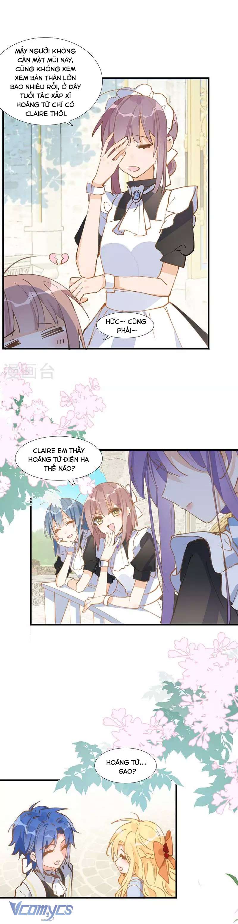 Tình Địch Kỳ Quái Tăng Thêm Rồi! Chap 25 - Next Chap 26