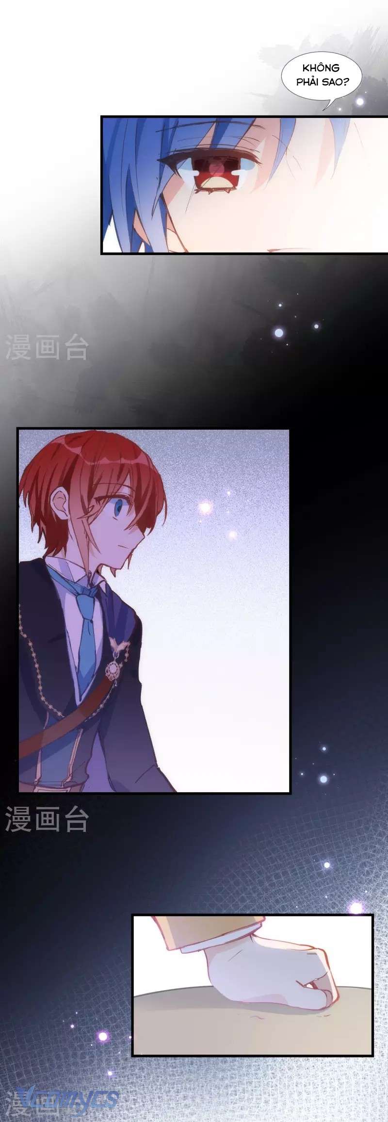 Tình Địch Kỳ Quái Tăng Thêm Rồi! Chap 26 - Next Chap 27