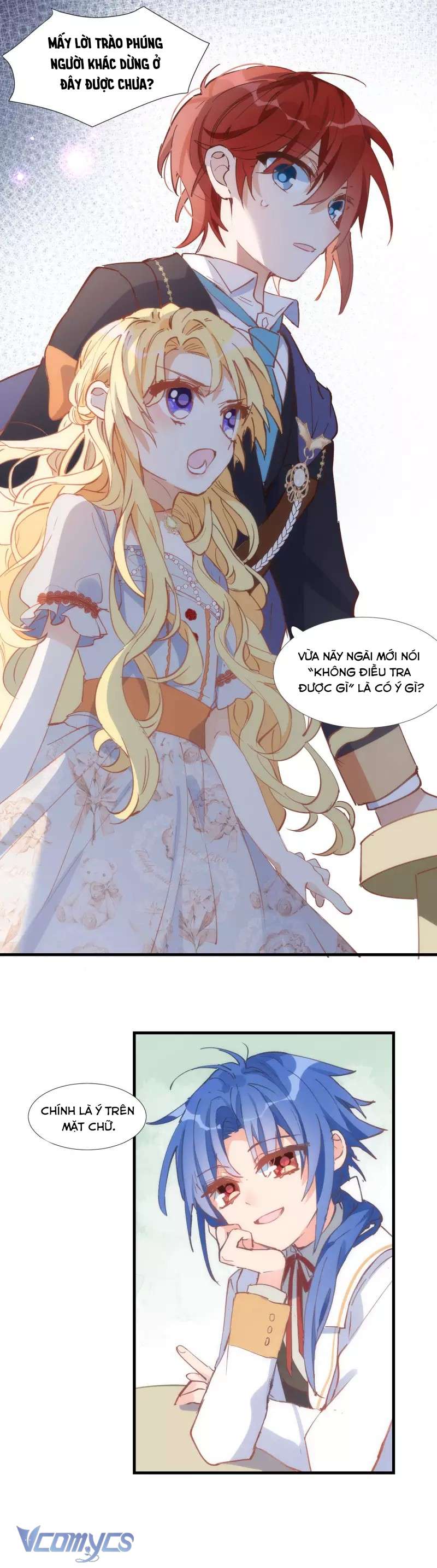 Tình Địch Kỳ Quái Tăng Thêm Rồi! Chap 26 - Next Chap 27