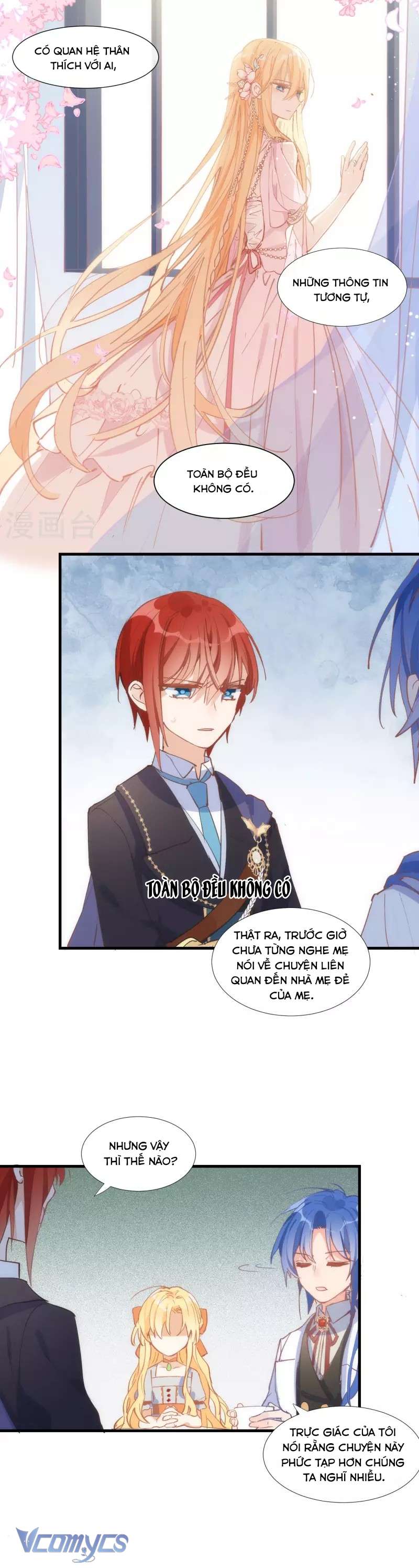 Tình Địch Kỳ Quái Tăng Thêm Rồi! Chap 26 - Next Chap 27