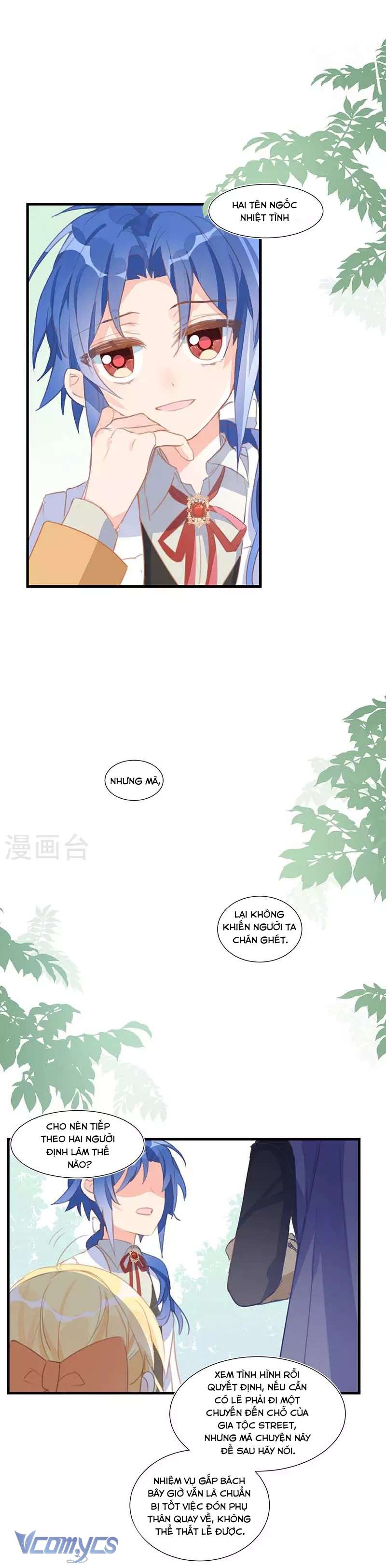 Tình Địch Kỳ Quái Tăng Thêm Rồi! Chap 27 - Next Chap 28