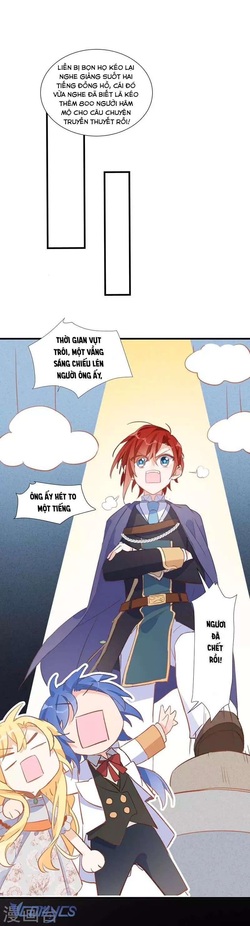 Tình Địch Kỳ Quái Tăng Thêm Rồi! Chap 27 - Next Chap 28