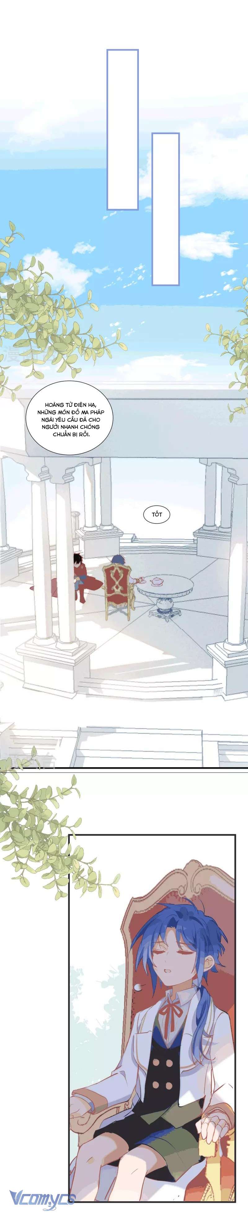 Tình Địch Kỳ Quái Tăng Thêm Rồi! Chap 28 - Next Chap 29