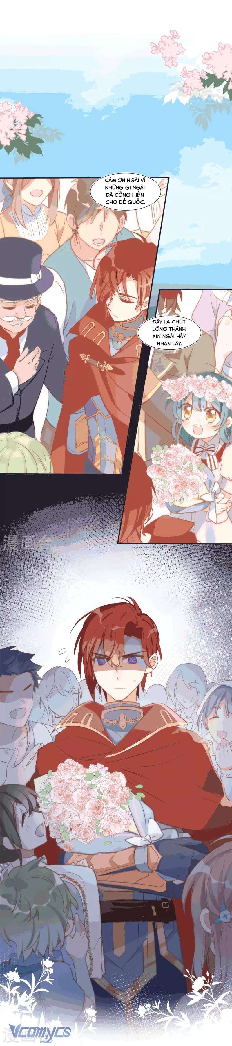 Tình Địch Kỳ Quái Tăng Thêm Rồi! Chap 28 - Next Chap 29