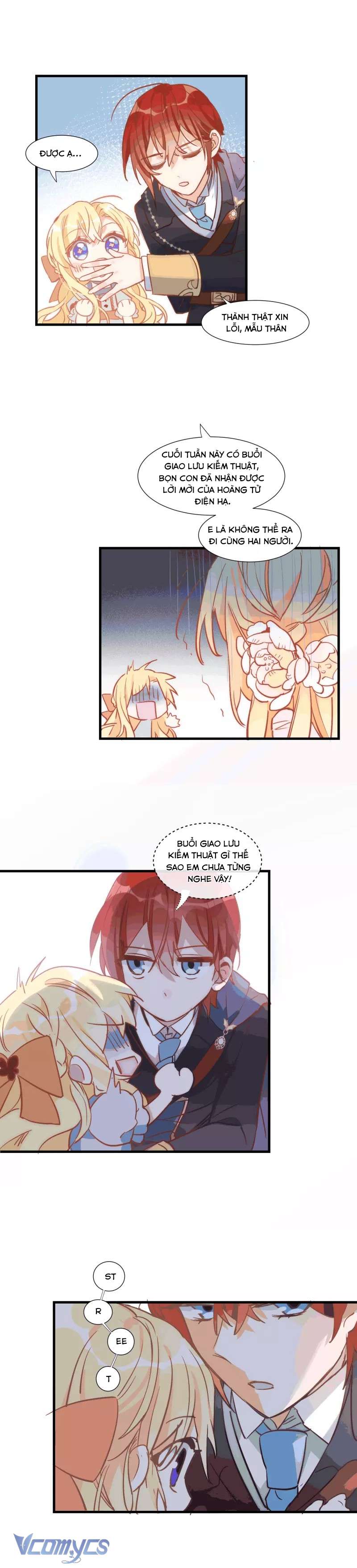 Tình Địch Kỳ Quái Tăng Thêm Rồi! Chap 28 - Next Chap 29