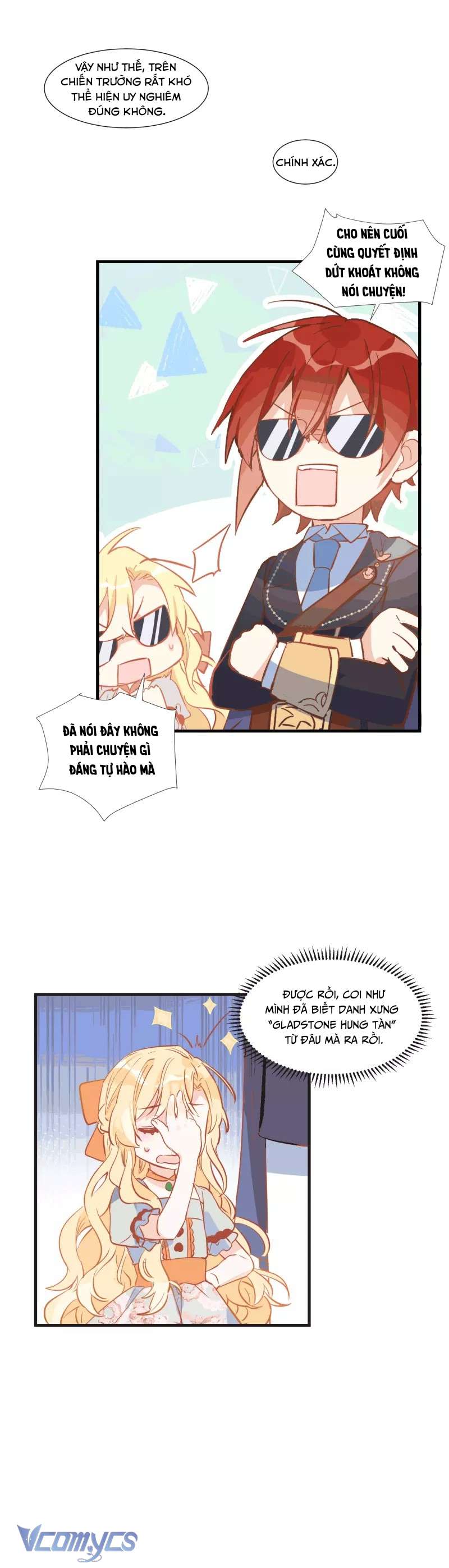 Tình Địch Kỳ Quái Tăng Thêm Rồi! Chap 28 - Next Chap 29