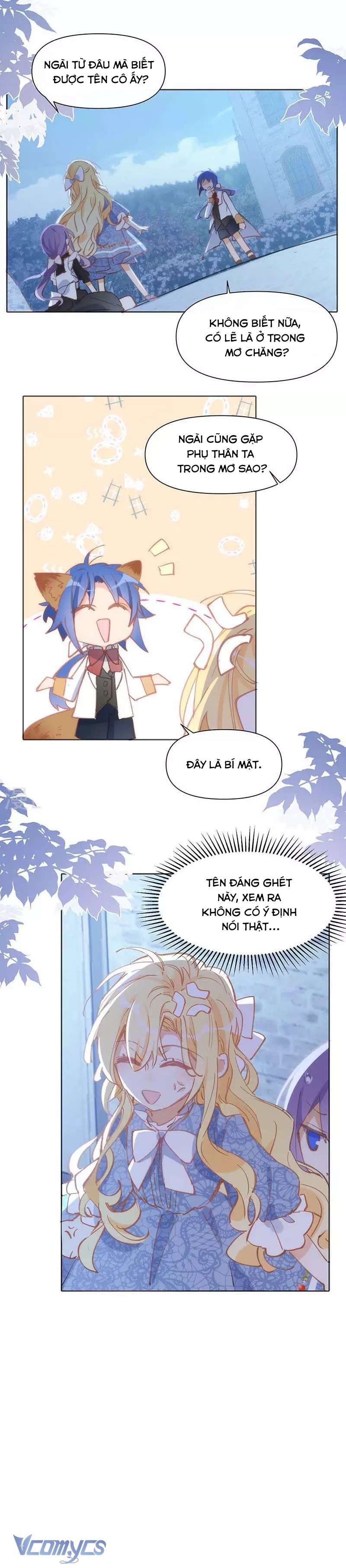 Tình Địch Kỳ Quái Tăng Thêm Rồi! Chap 30 - Next Chap 31