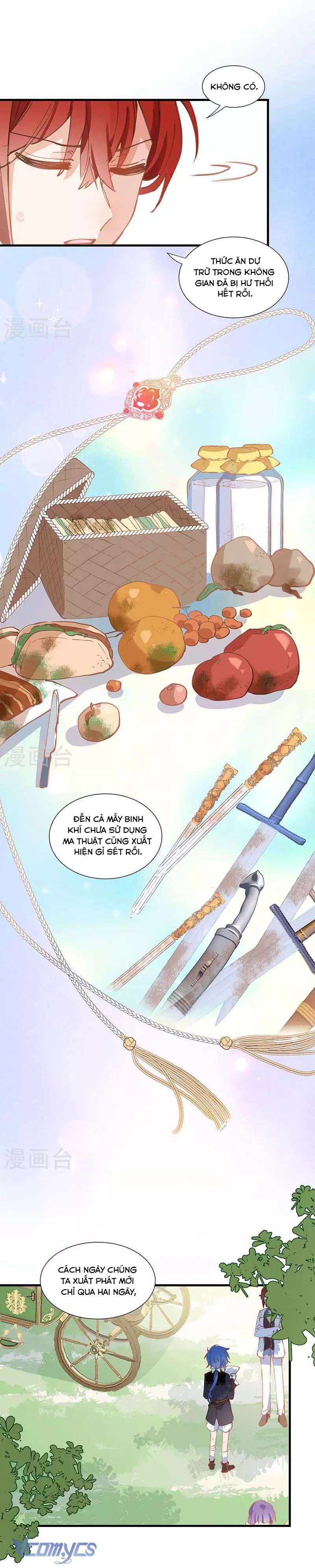 Tình Địch Kỳ Quái Tăng Thêm Rồi! Chap 32 - Next Chap 33