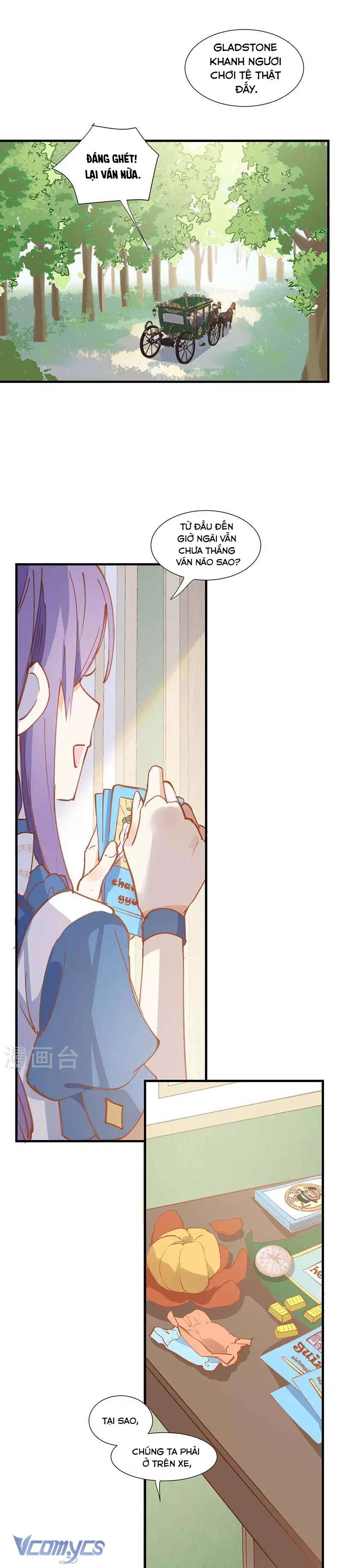 Tình Địch Kỳ Quái Tăng Thêm Rồi! Chap 32 - Next Chap 33