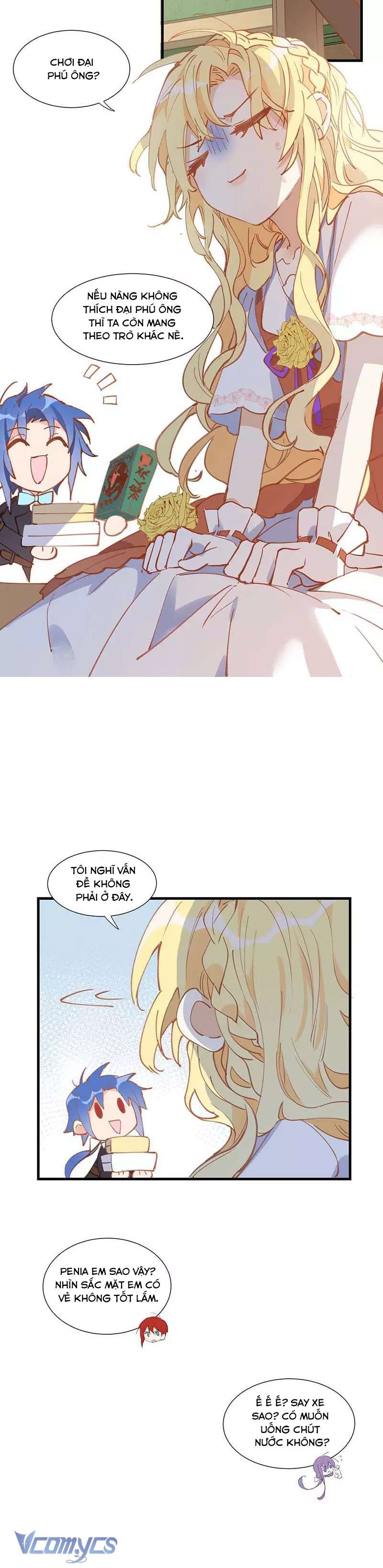 Tình Địch Kỳ Quái Tăng Thêm Rồi! Chap 32 - Next Chap 33