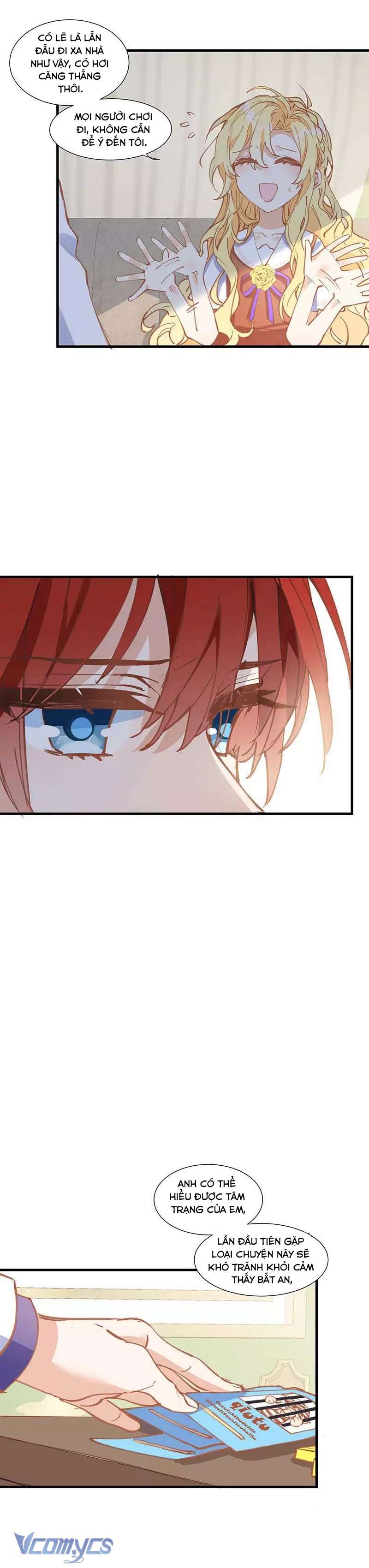 Tình Địch Kỳ Quái Tăng Thêm Rồi! Chap 32 - Next Chap 33