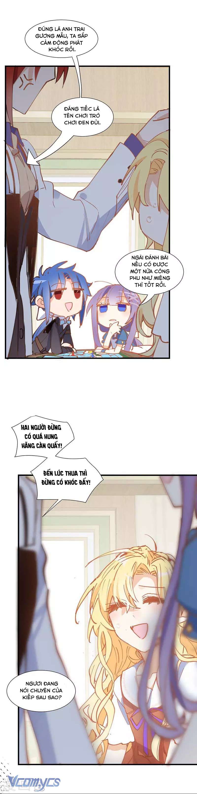 Tình Địch Kỳ Quái Tăng Thêm Rồi! Chap 32 - Next Chap 33