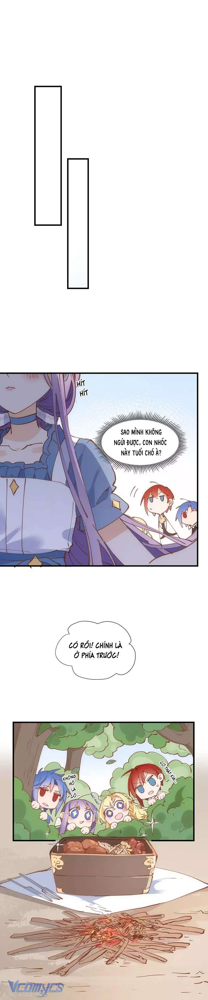 Tình Địch Kỳ Quái Tăng Thêm Rồi! Chap 33 - Next Chap 34