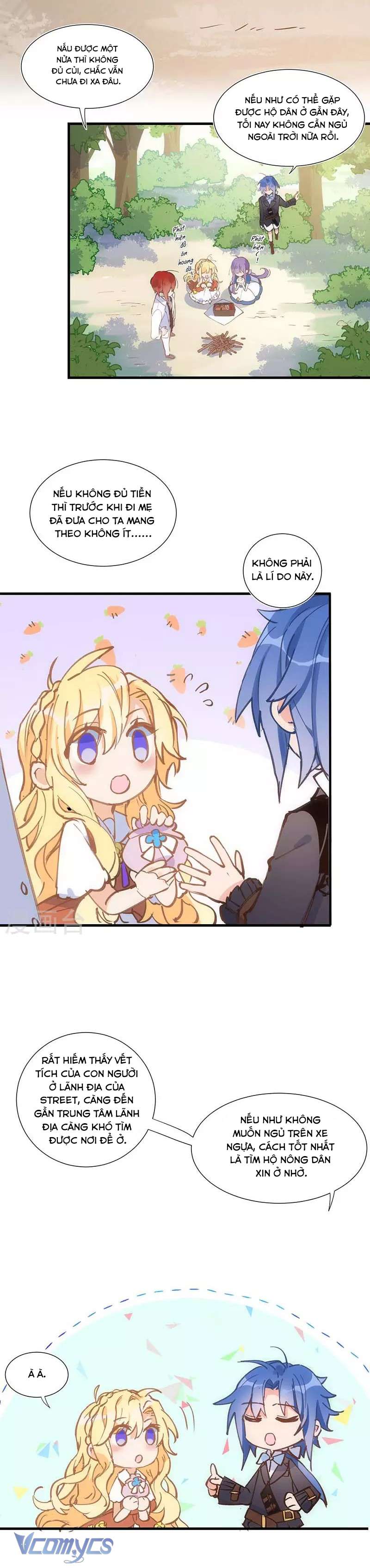 Tình Địch Kỳ Quái Tăng Thêm Rồi! Chap 33 - Next Chap 34