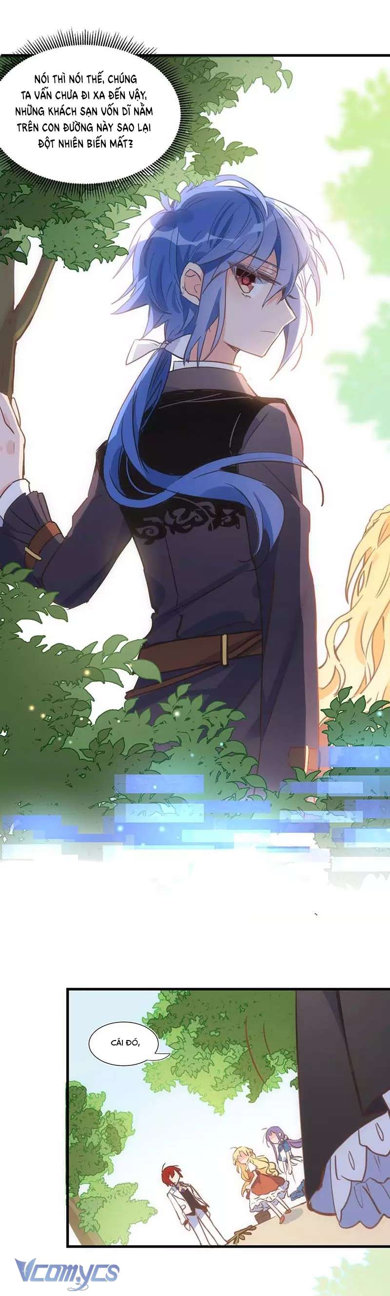 Tình Địch Kỳ Quái Tăng Thêm Rồi! Chap 33 - Next Chap 34