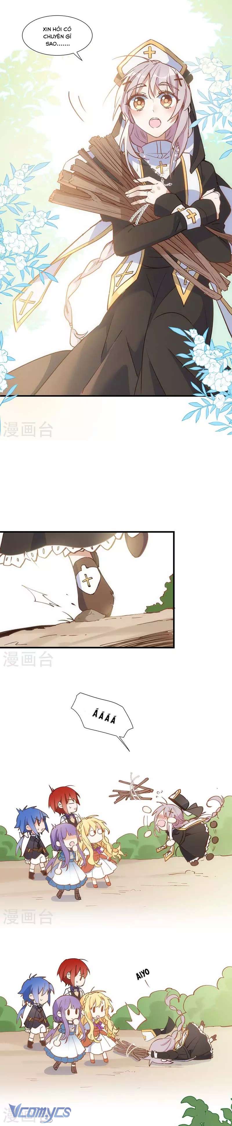 Tình Địch Kỳ Quái Tăng Thêm Rồi! Chap 33 - Next Chap 34