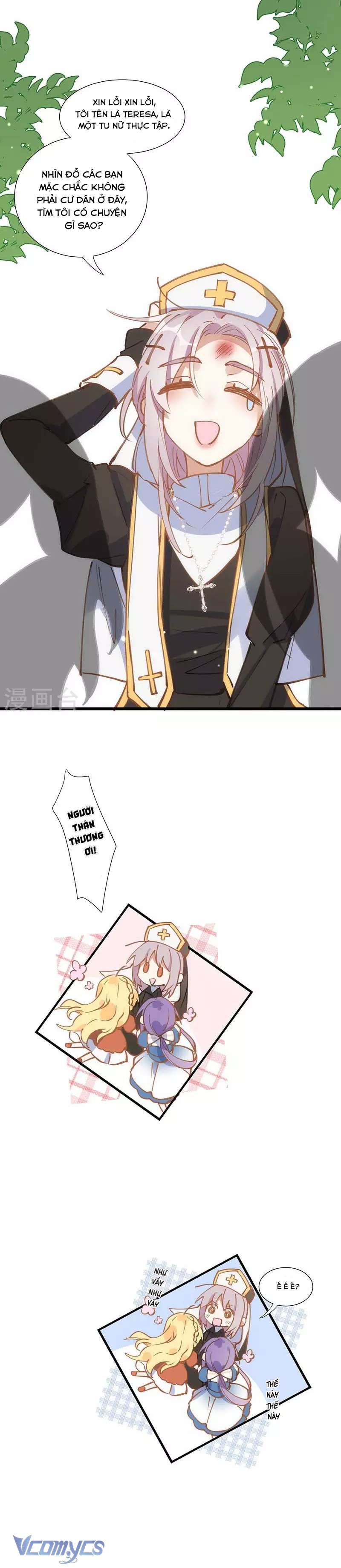 Tình Địch Kỳ Quái Tăng Thêm Rồi! Chap 33 - Next Chap 34