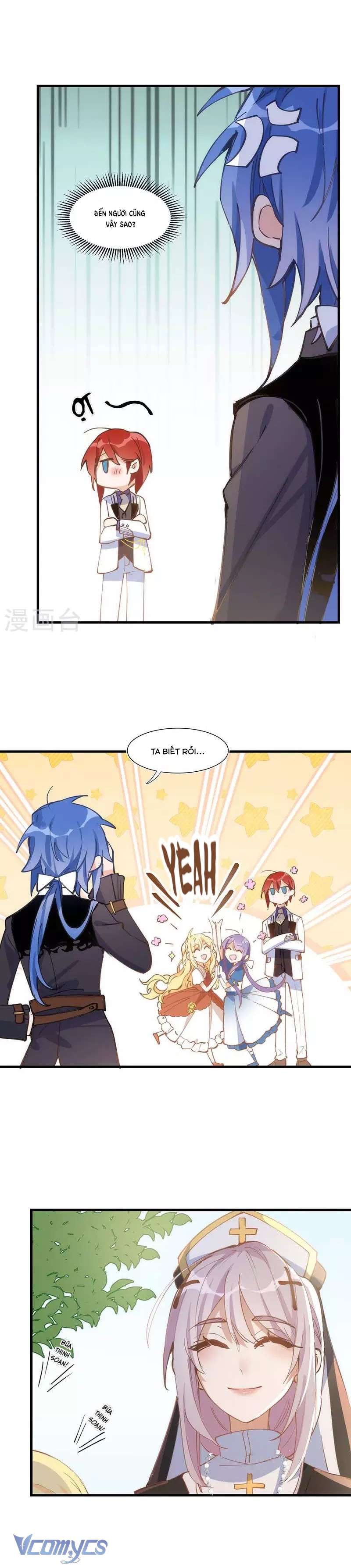 Tình Địch Kỳ Quái Tăng Thêm Rồi! Chap 33 - Next Chap 34