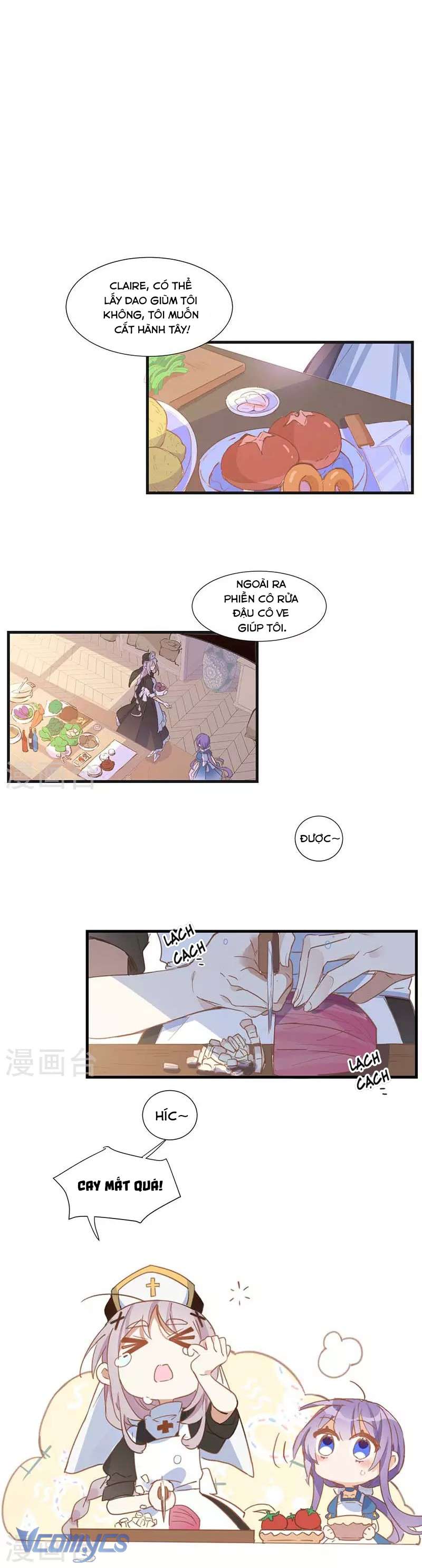 Tình Địch Kỳ Quái Tăng Thêm Rồi! Chap 34 - Next Chap 35