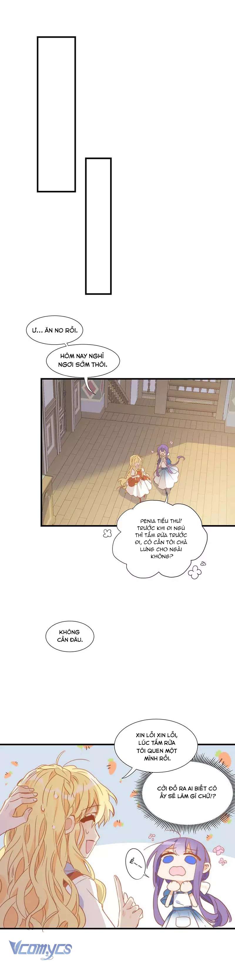 Tình Địch Kỳ Quái Tăng Thêm Rồi! Chap 34 - Next Chap 35