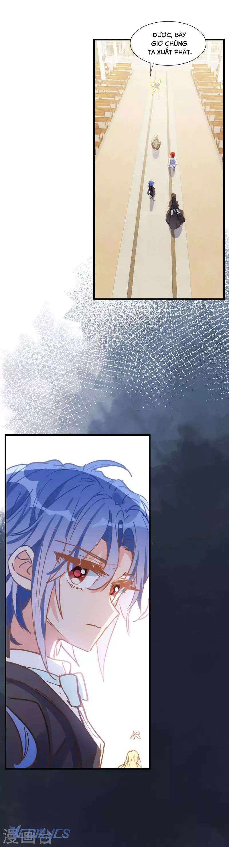 Tình Địch Kỳ Quái Tăng Thêm Rồi! Chap 35 - Next Chap 36