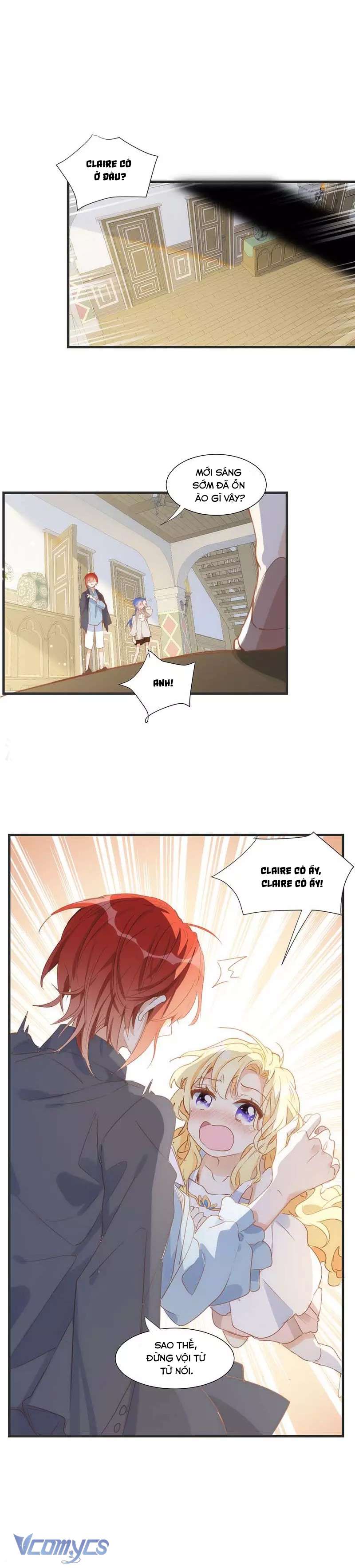 Tình Địch Kỳ Quái Tăng Thêm Rồi! Chap 35 - Next Chap 36