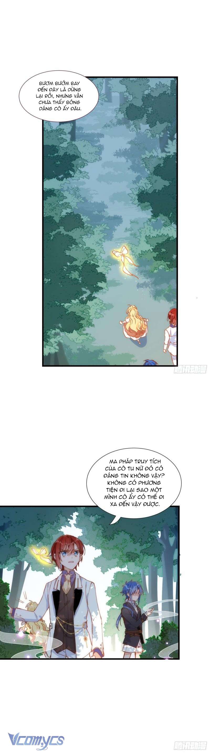 Tình Địch Kỳ Quái Tăng Thêm Rồi! Chap 36 - Next Chap 37