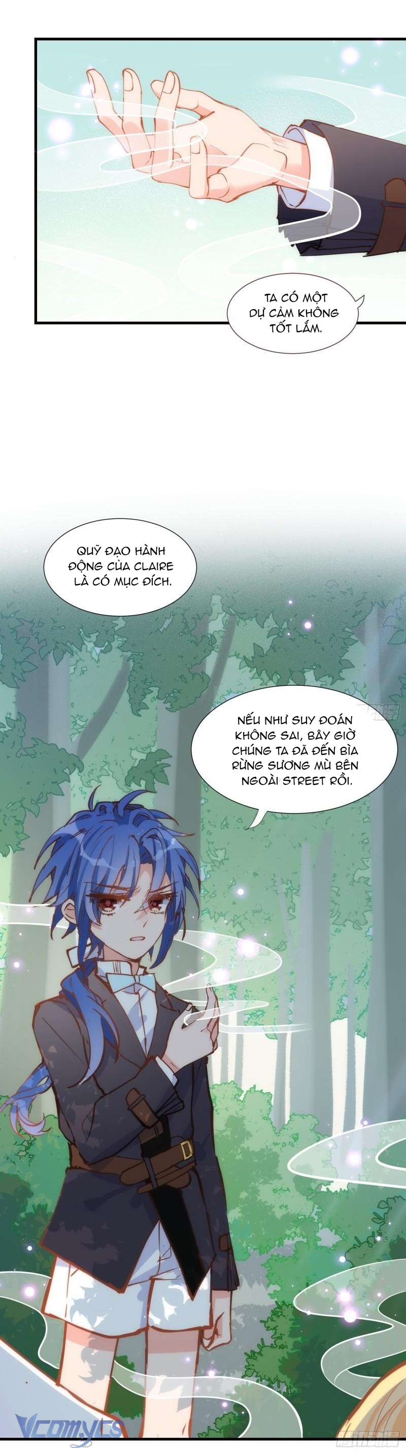 Tình Địch Kỳ Quái Tăng Thêm Rồi! Chap 36 - Next Chap 37