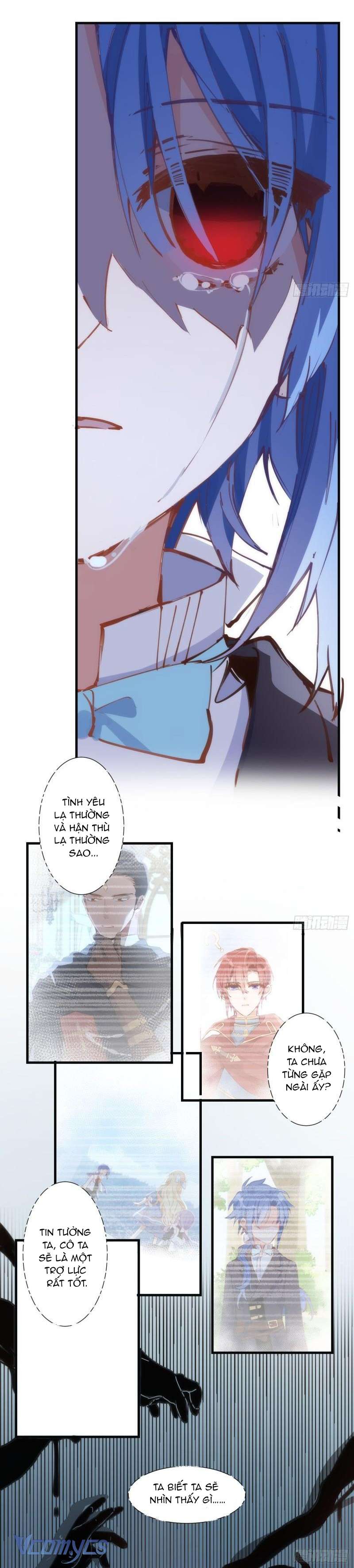 Tình Địch Kỳ Quái Tăng Thêm Rồi! Chap 36 - Next Chap 37