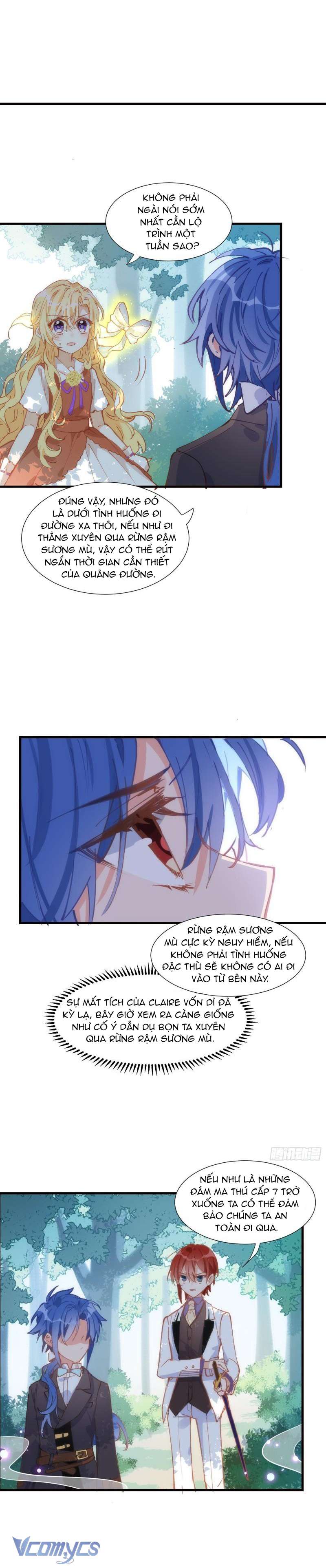 Tình Địch Kỳ Quái Tăng Thêm Rồi! Chap 36 - Next Chap 37