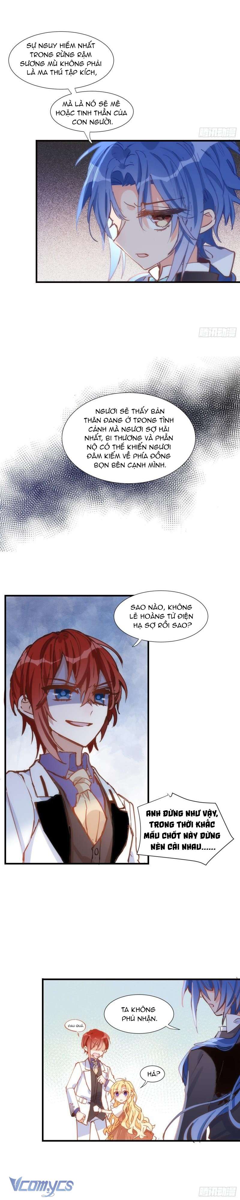 Tình Địch Kỳ Quái Tăng Thêm Rồi! Chap 36 - Next Chap 37