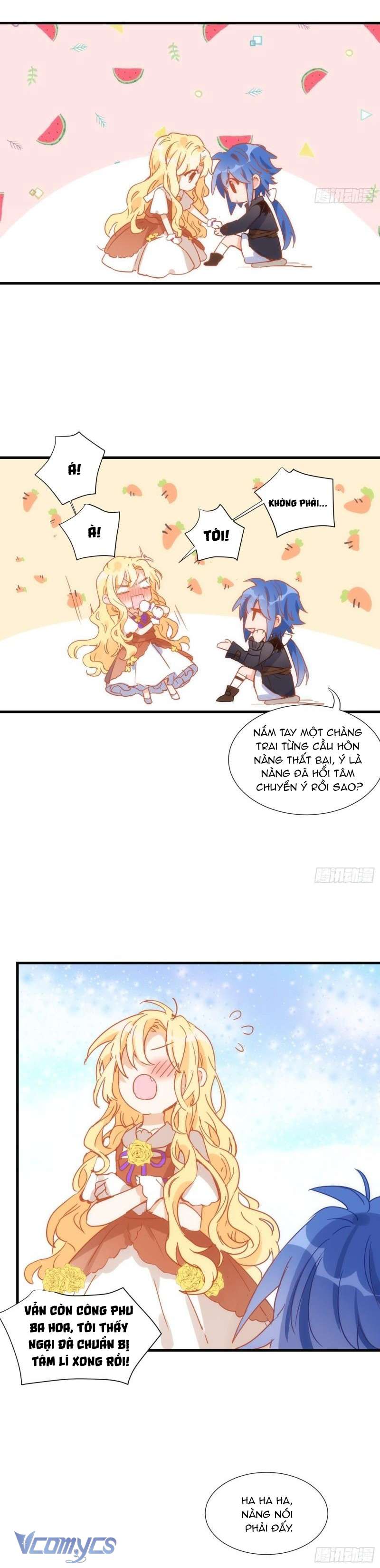 Tình Địch Kỳ Quái Tăng Thêm Rồi! Chap 36 - Next Chap 37