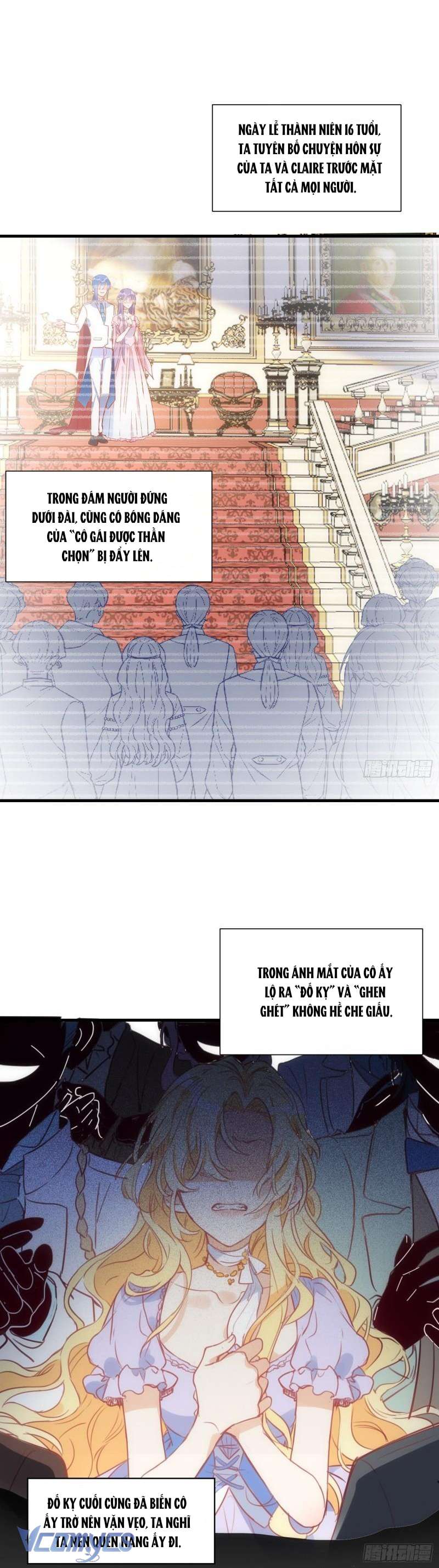 Tình Địch Kỳ Quái Tăng Thêm Rồi! Chap 37 - Next Chap 38