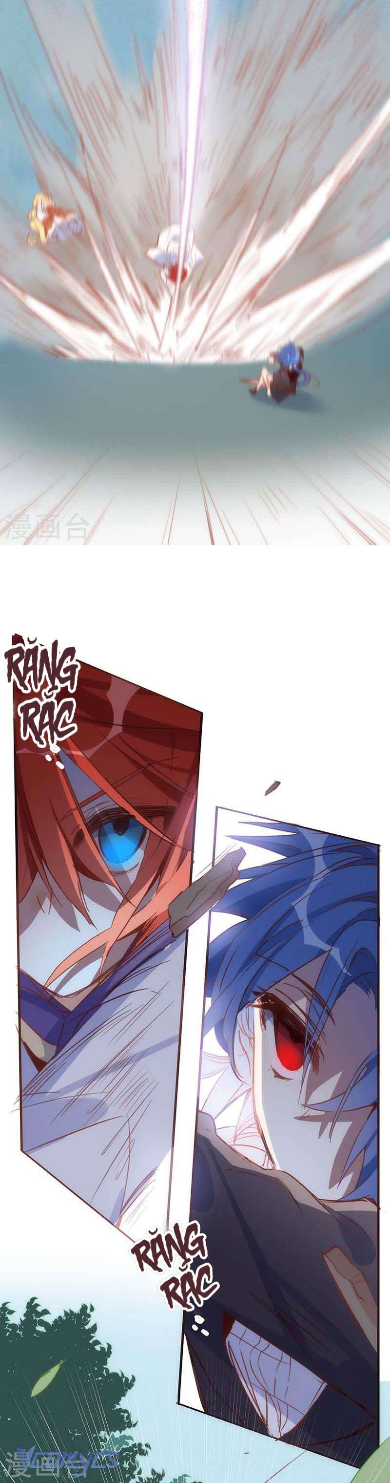 Tình Địch Kỳ Quái Tăng Thêm Rồi! Chap 38 - Next Chap 39