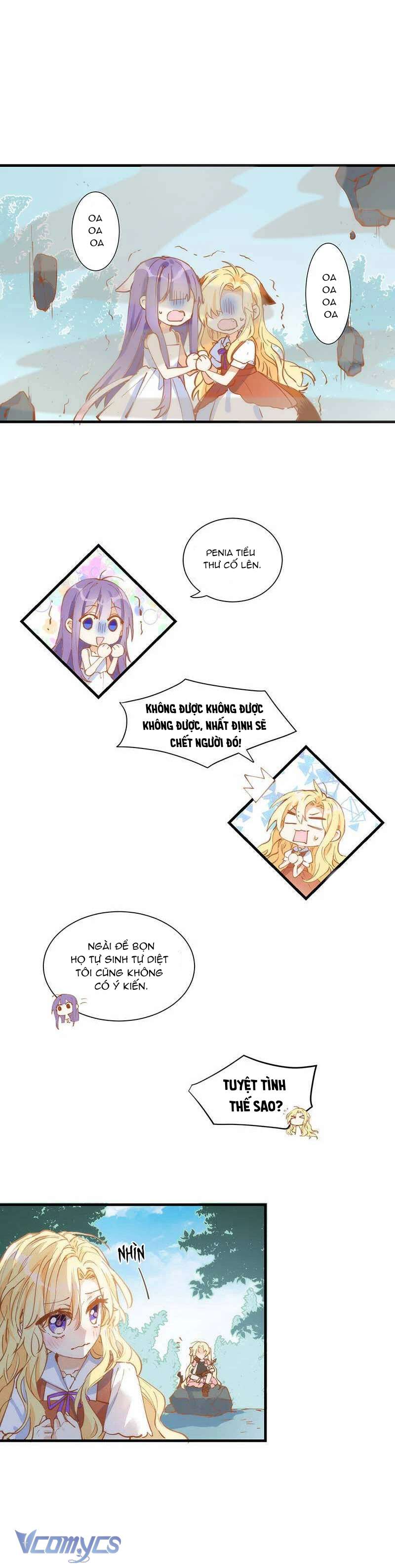 Tình Địch Kỳ Quái Tăng Thêm Rồi! Chap 39 - Next Chap 40