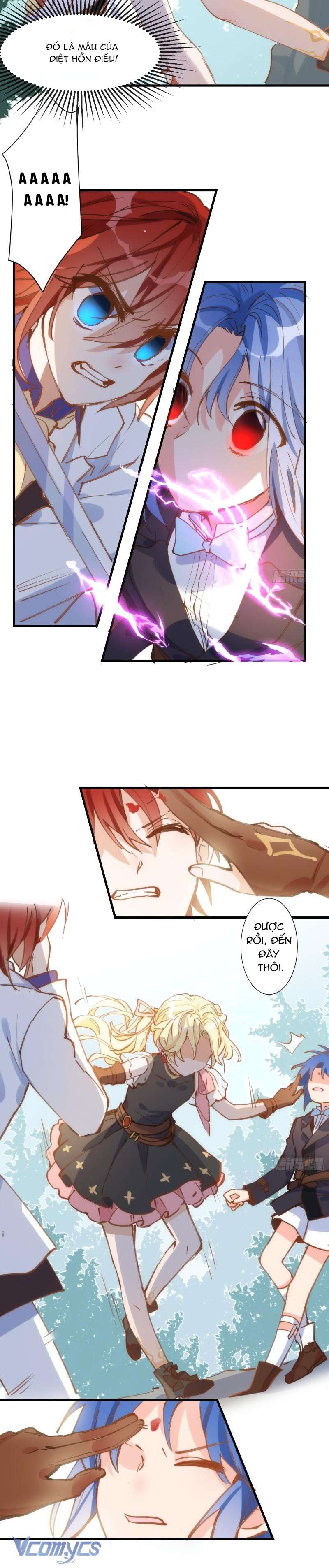 Tình Địch Kỳ Quái Tăng Thêm Rồi! Chap 39 - Next Chap 40