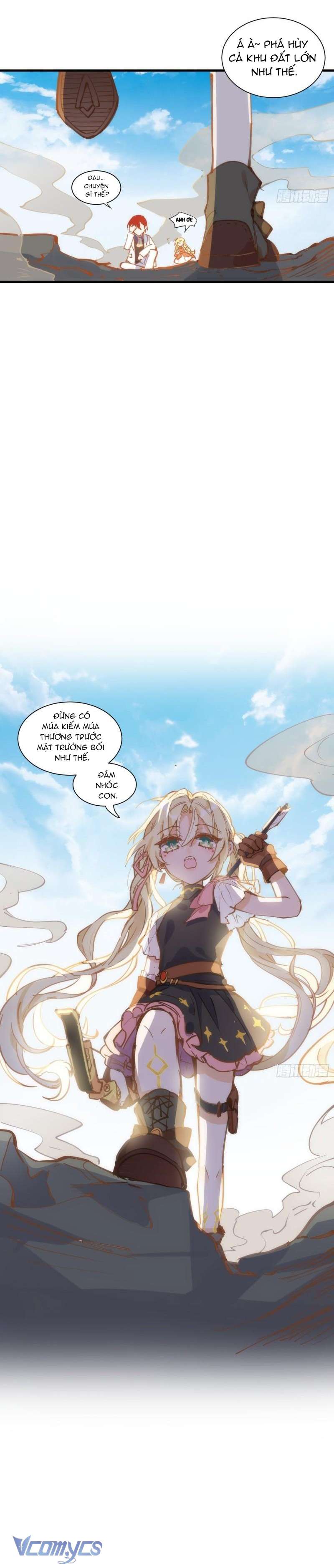 Tình Địch Kỳ Quái Tăng Thêm Rồi! Chap 39 - Next Chap 40