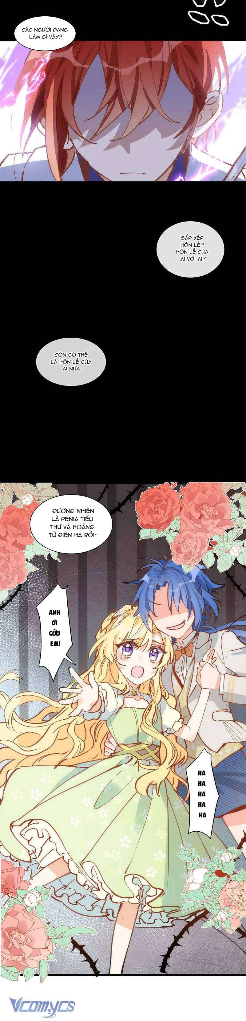 Tình Địch Kỳ Quái Tăng Thêm Rồi! Chap 39 - Next Chap 40