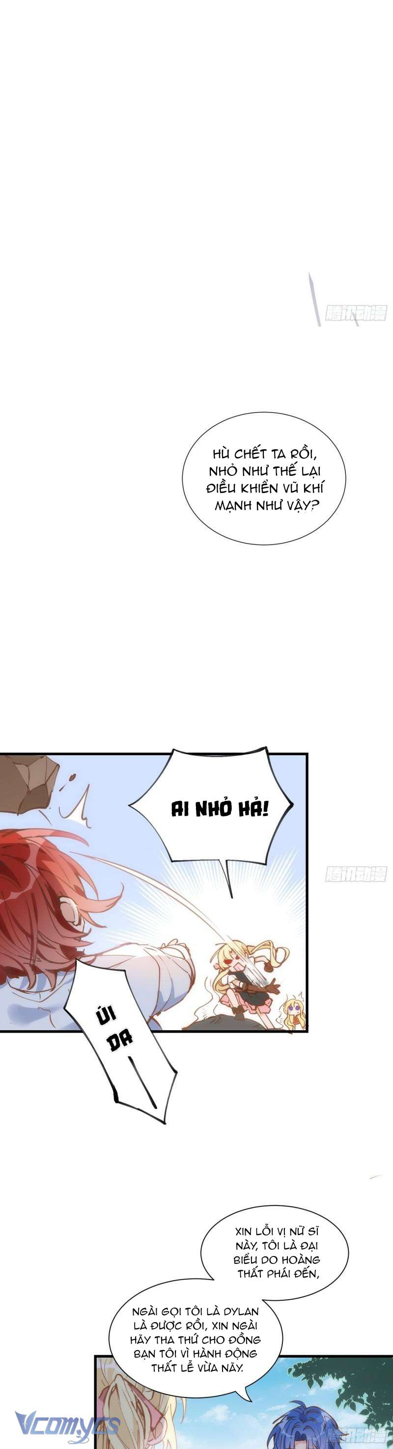 Tình Địch Kỳ Quái Tăng Thêm Rồi! Chap 40 - Next Chap 41