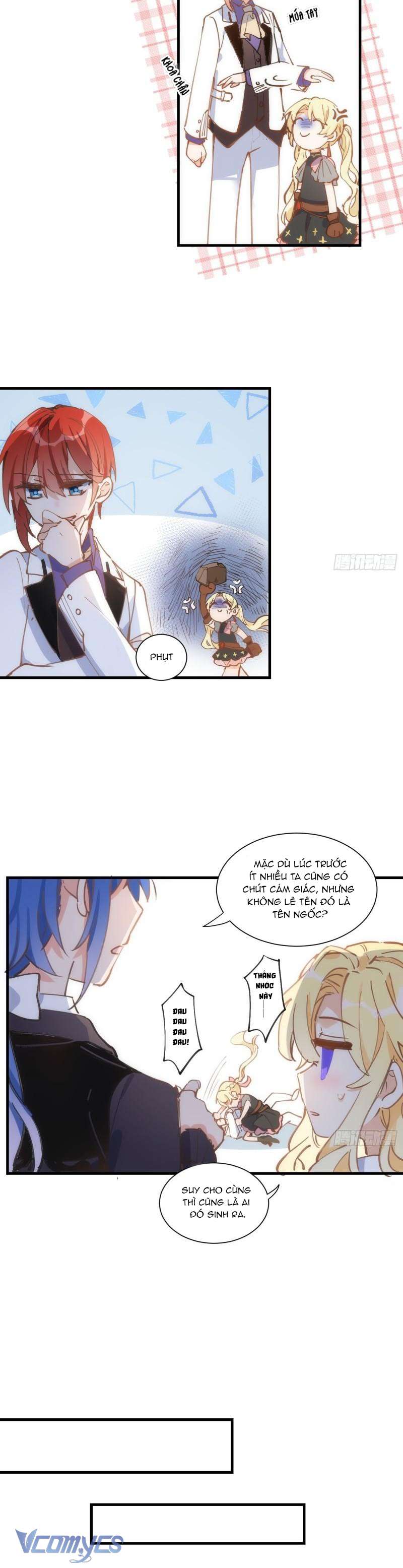 Tình Địch Kỳ Quái Tăng Thêm Rồi! Chap 40 - Next Chap 41