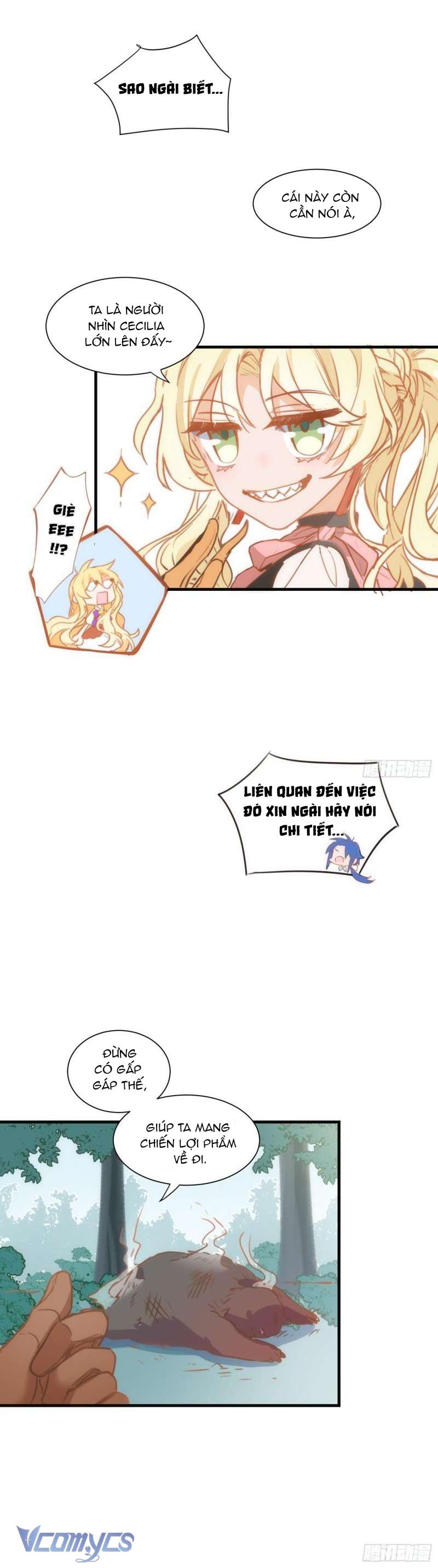 Tình Địch Kỳ Quái Tăng Thêm Rồi! Chap 40 - Next Chap 41