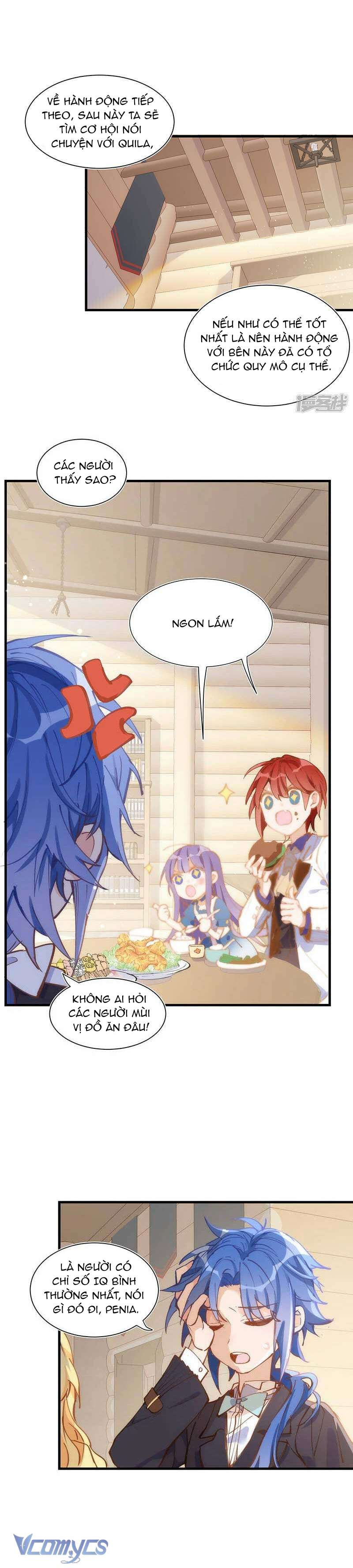 Tình Địch Kỳ Quái Tăng Thêm Rồi! Chap 41 - Next Chap 42