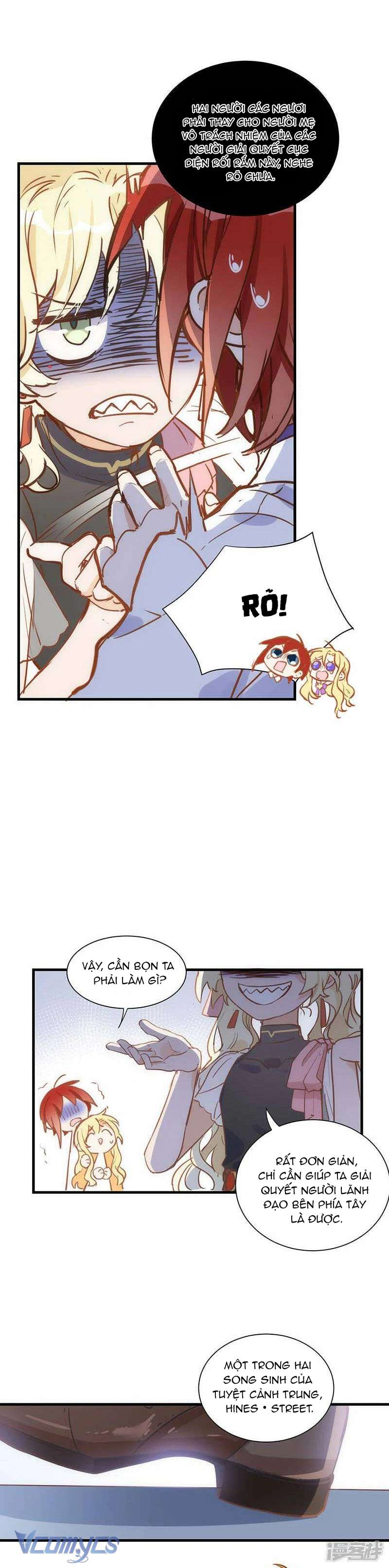 Tình Địch Kỳ Quái Tăng Thêm Rồi! Chap 41 - Next Chap 42