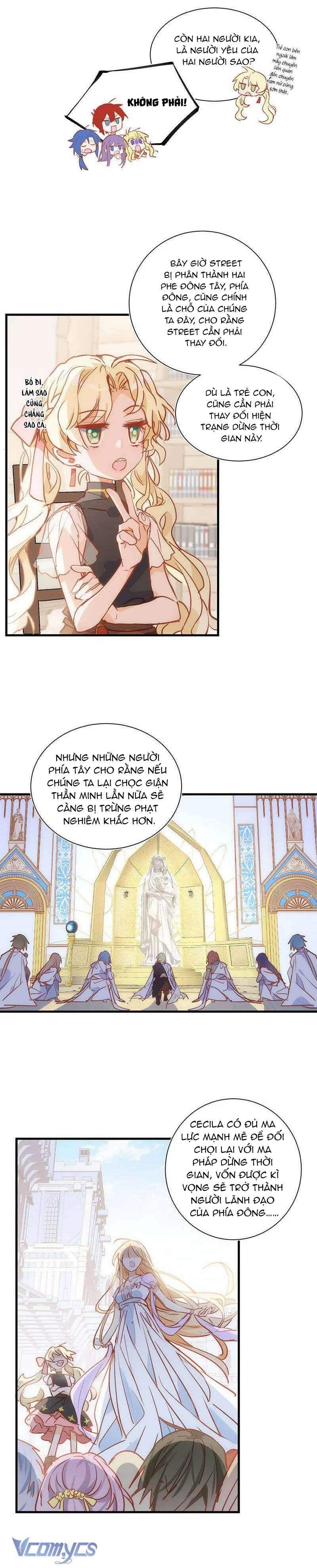 Tình Địch Kỳ Quái Tăng Thêm Rồi! Chap 41 - Next Chap 42
