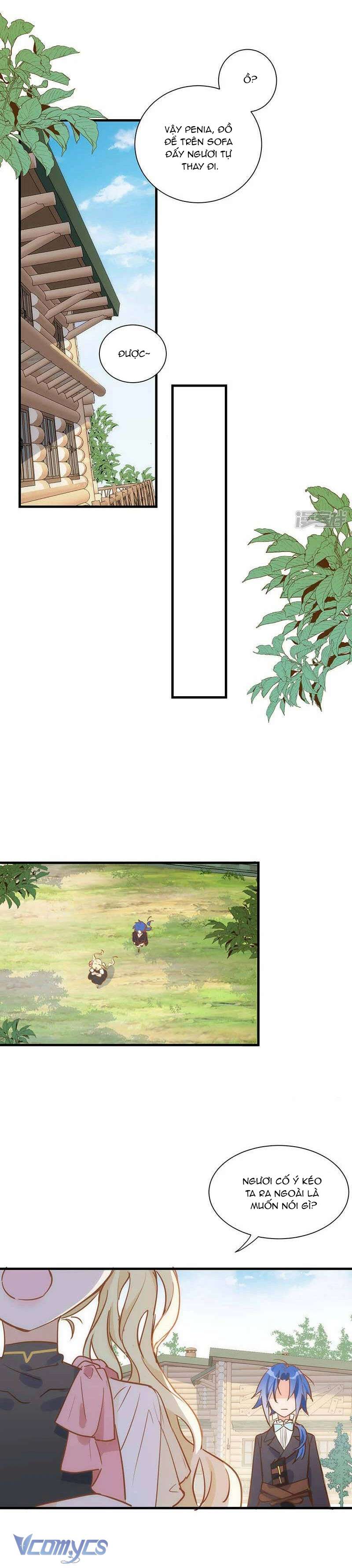 Tình Địch Kỳ Quái Tăng Thêm Rồi! Chap 42 - Next Chap 43