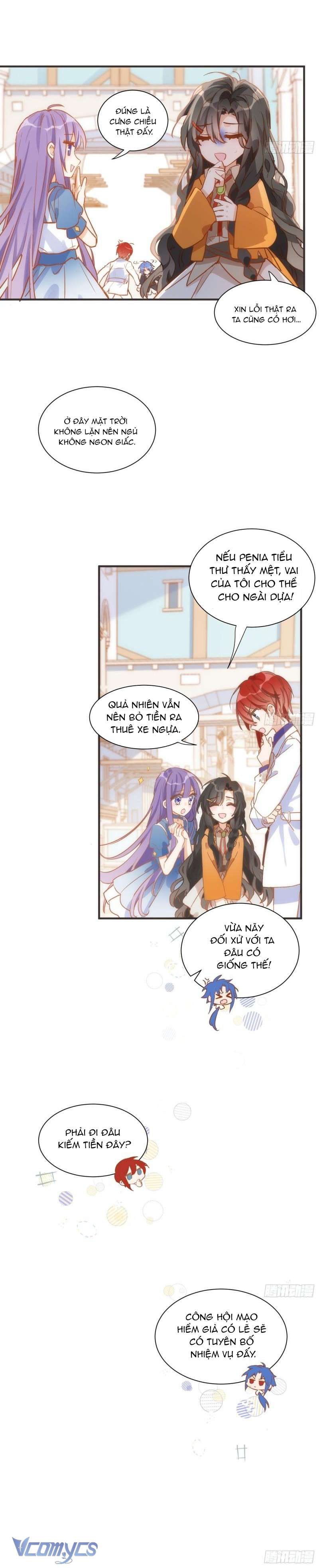 Tình Địch Kỳ Quái Tăng Thêm Rồi! Chap 43 - Next Chap 44