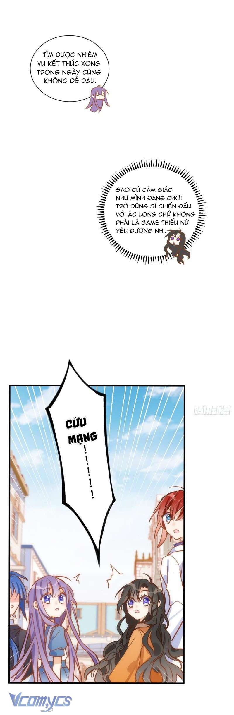 Tình Địch Kỳ Quái Tăng Thêm Rồi! Chap 43 - Next Chap 44