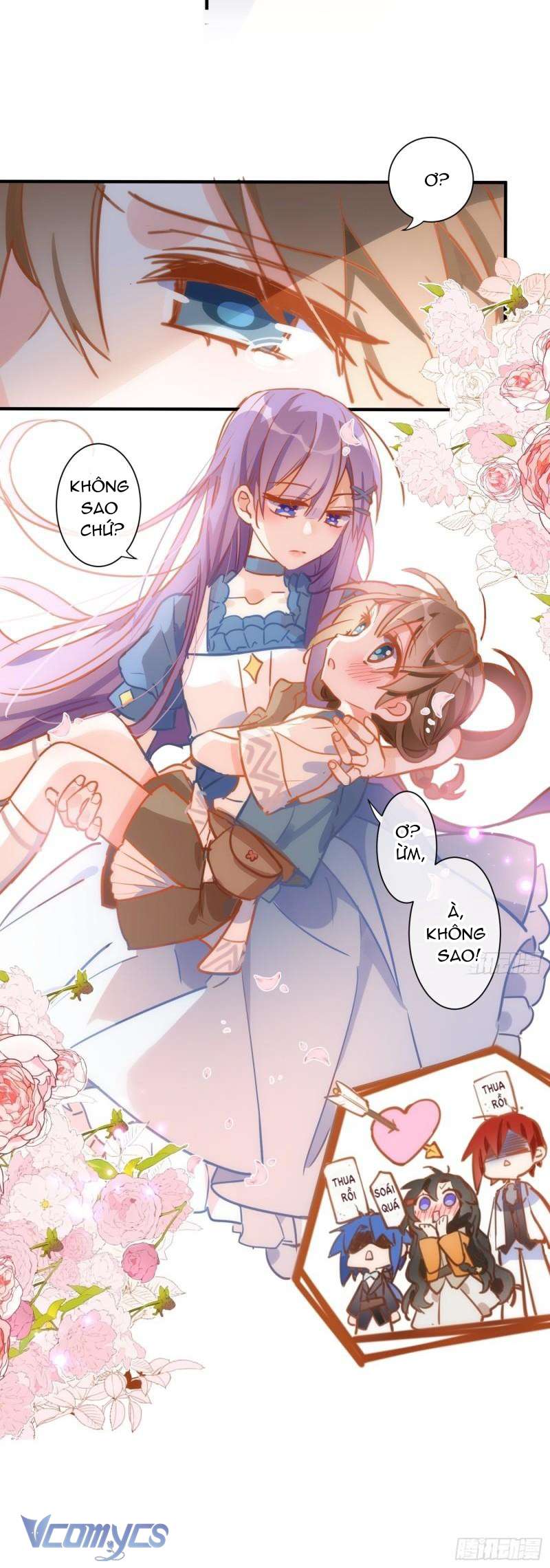 Tình Địch Kỳ Quái Tăng Thêm Rồi! Chap 43 - Next Chap 44